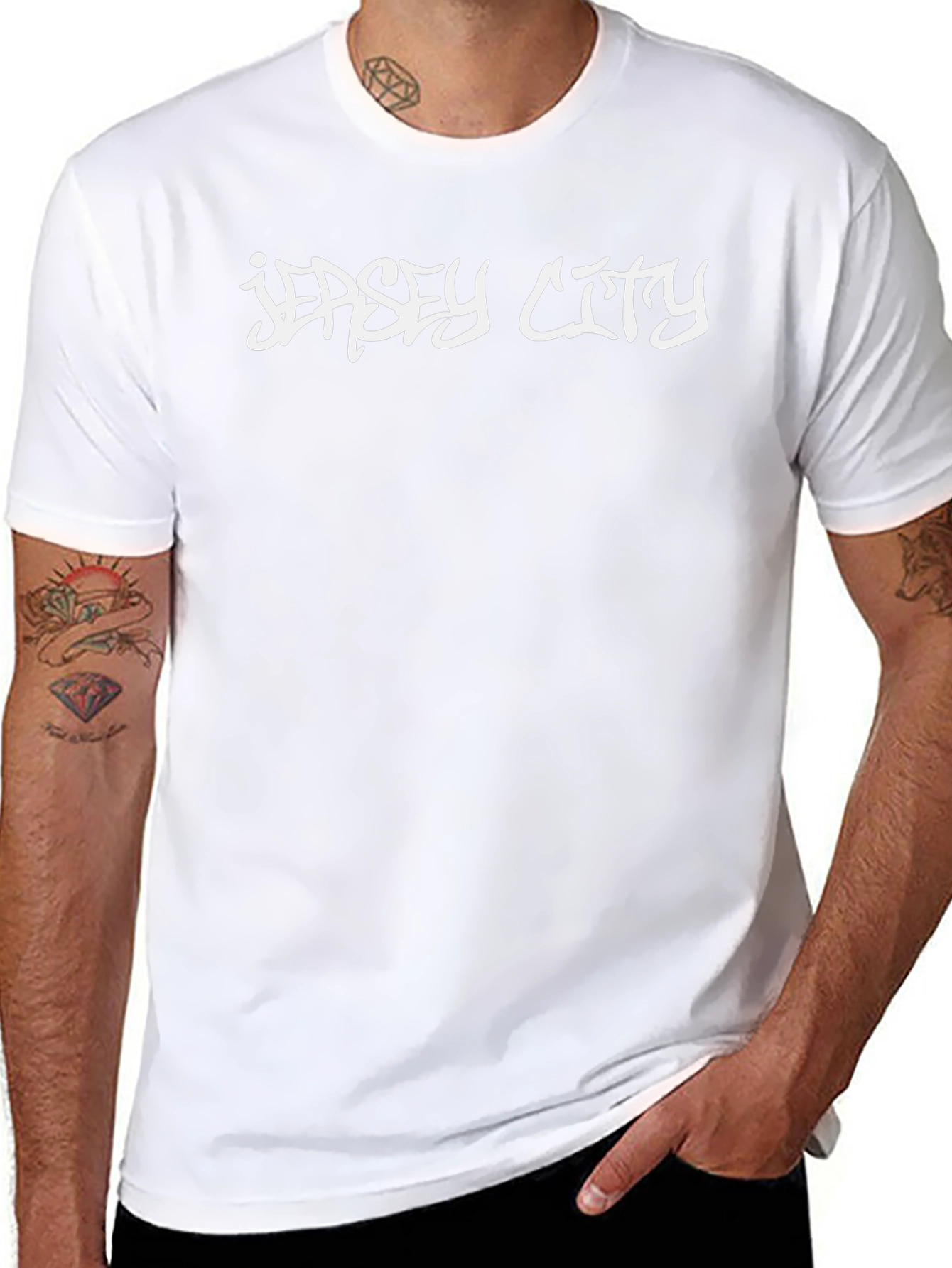 Jersey City Graphic Tee - Cool Streetwear