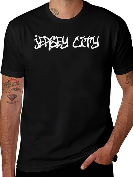 Jersey City Graphic Tee - Cool Streetwear