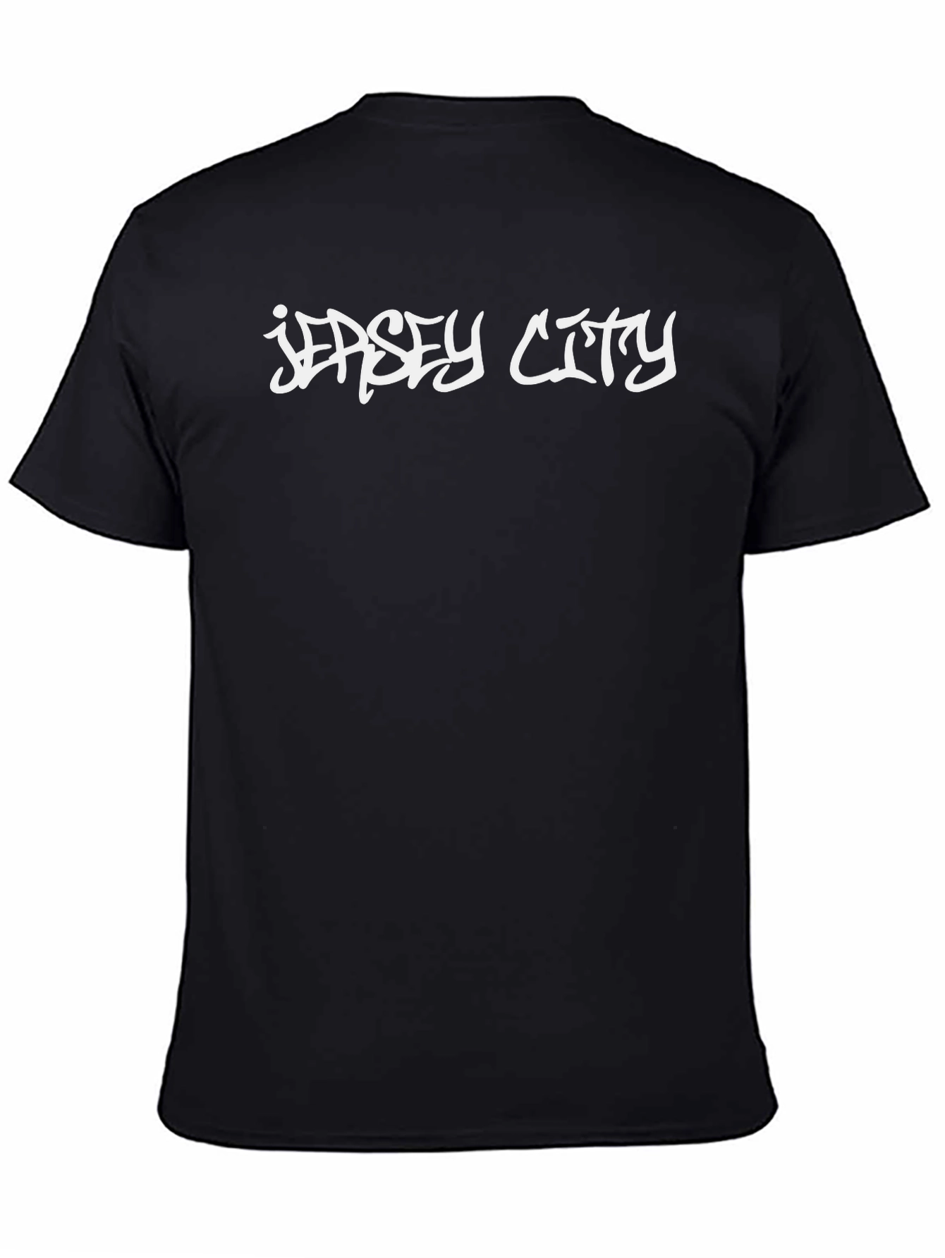 Jersey City Graphic Tee - Cool Streetwear