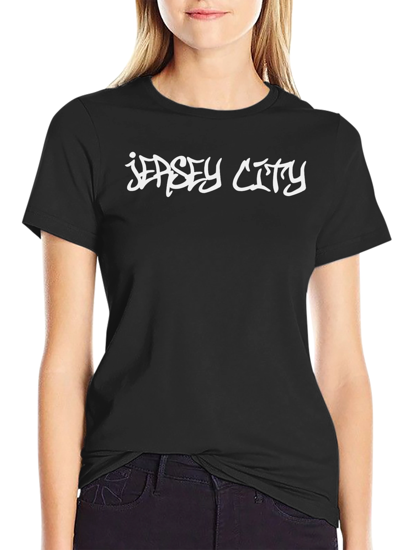 Jersey City Graphic Tee - Cool Streetwear