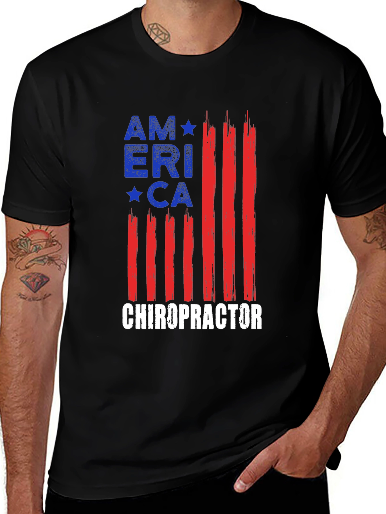 Chiropractor America T-Shirt