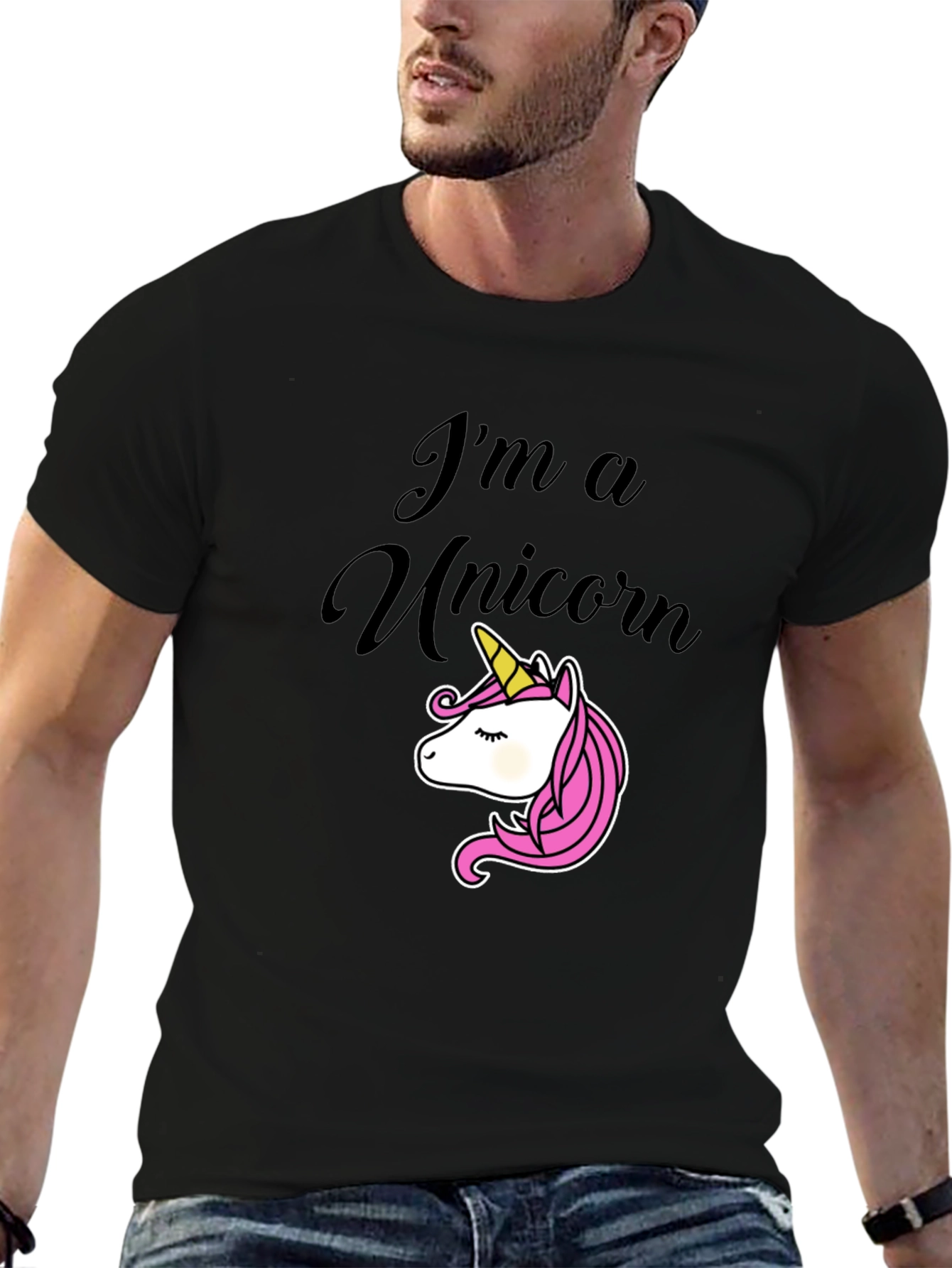 Im a Unicorn Graphic Tee