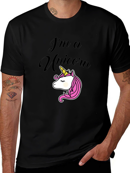 Im a Unicorn Graphic Tee