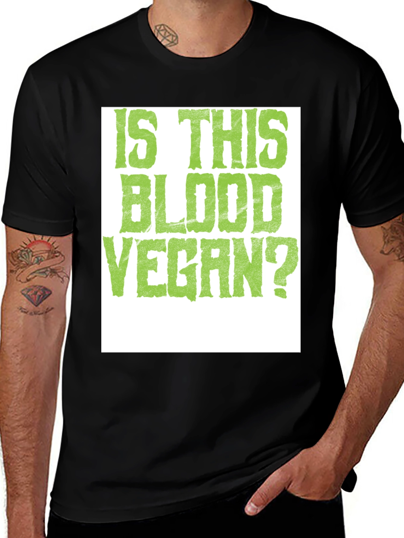 Is This Blood Vegan? Graphic Tee