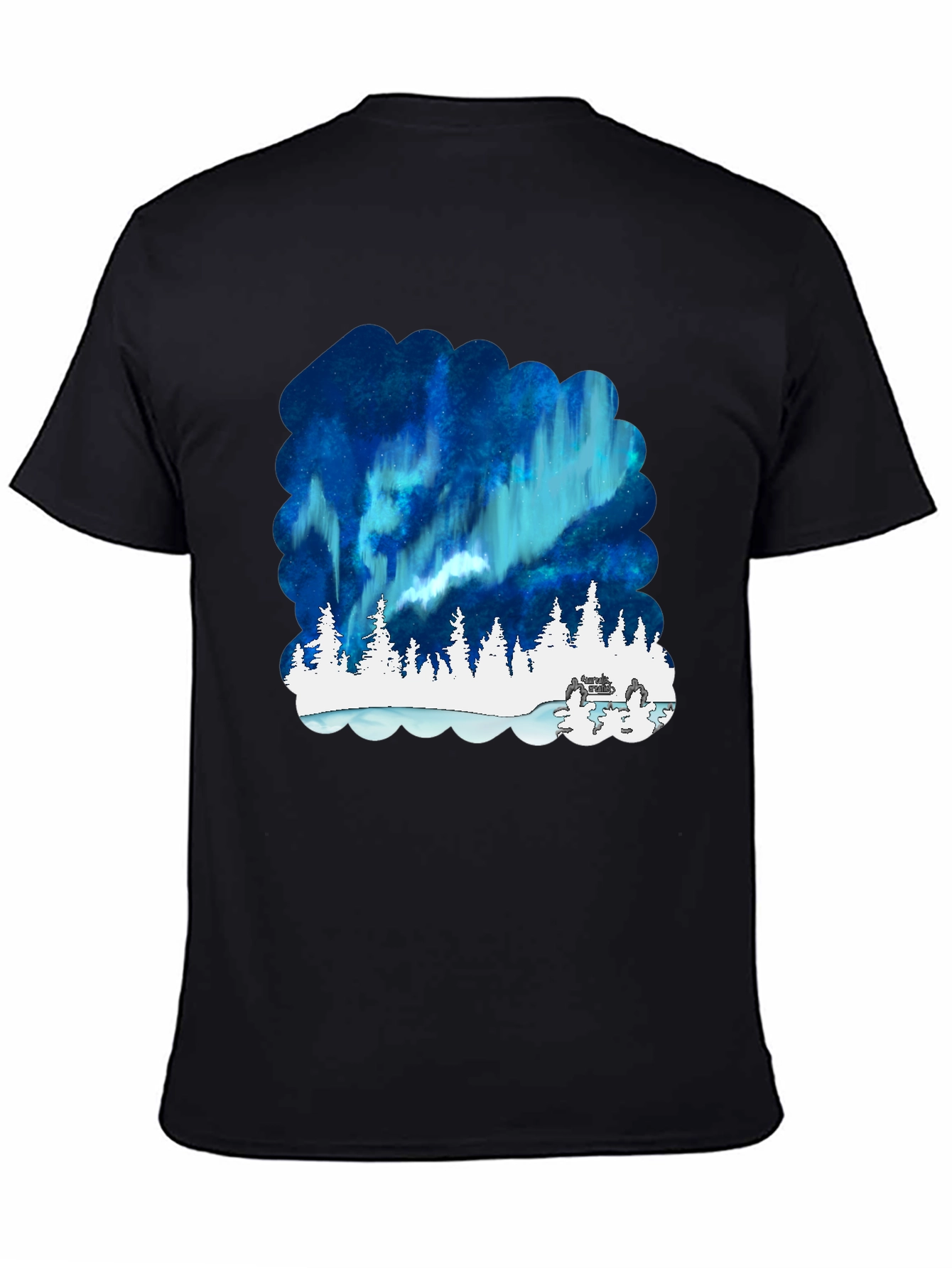 Northern Lights Graphic Tee - Unisex