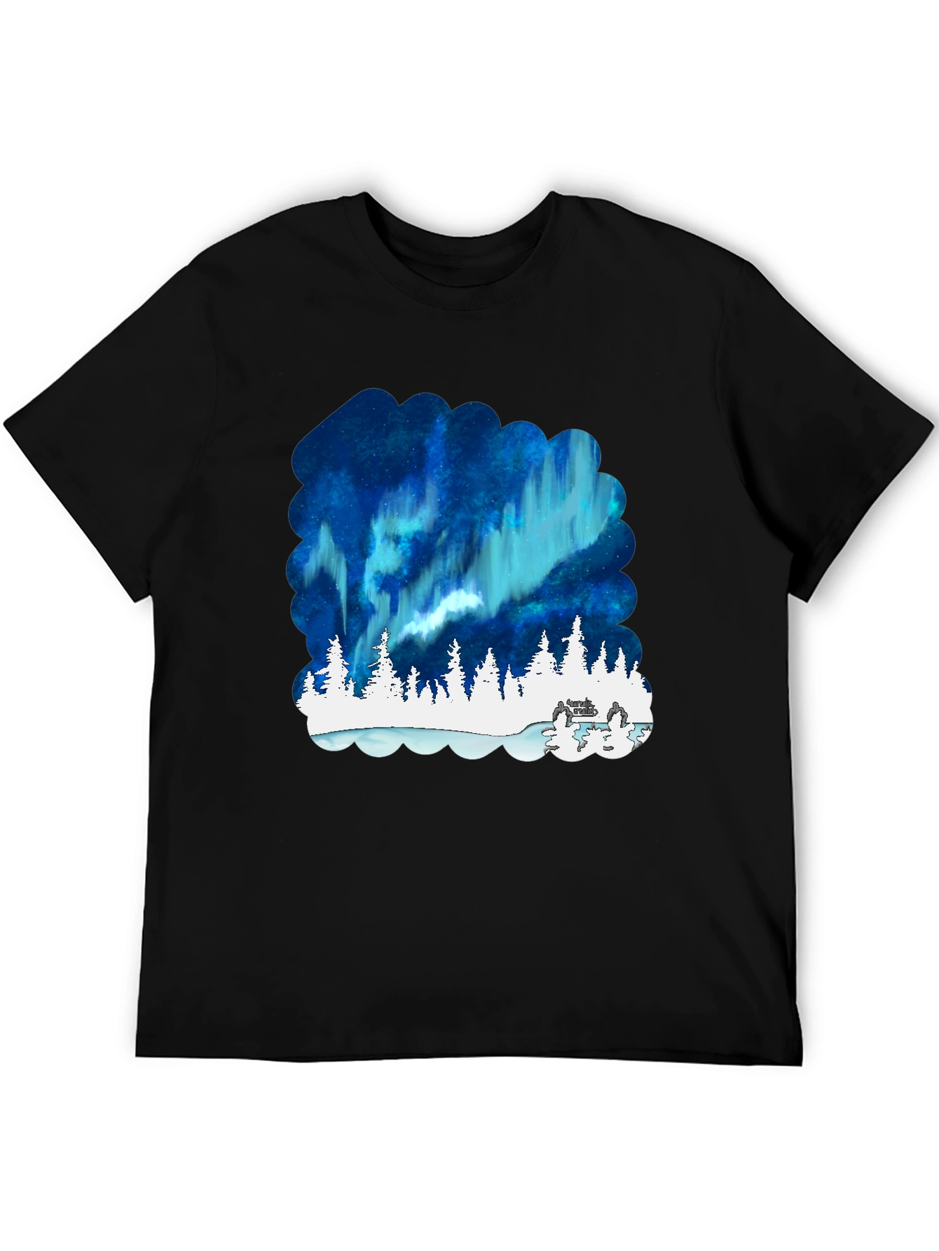 Northern Lights Graphic Tee - Unisex