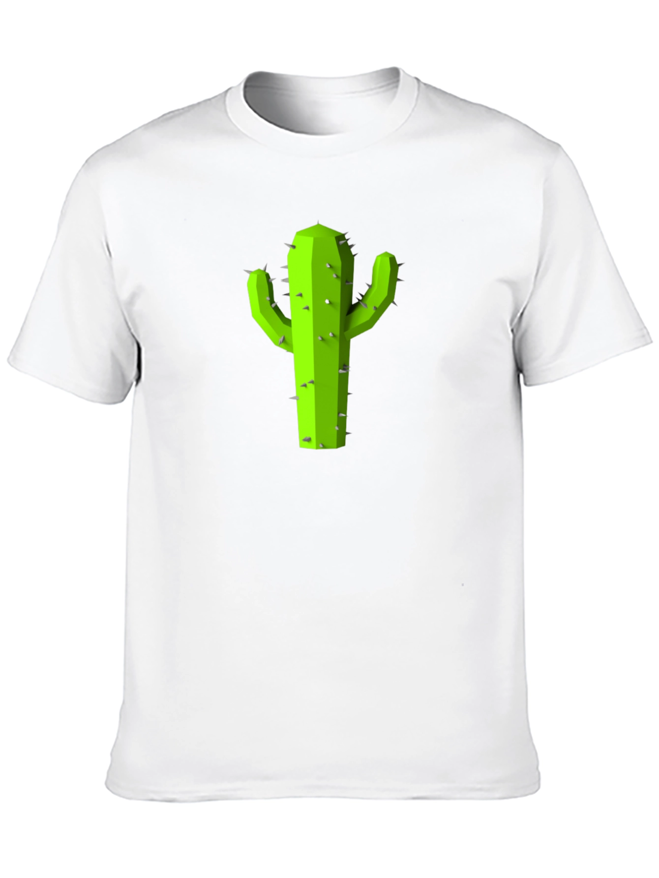 Cactus Graphic Tee - Cool Desert Style