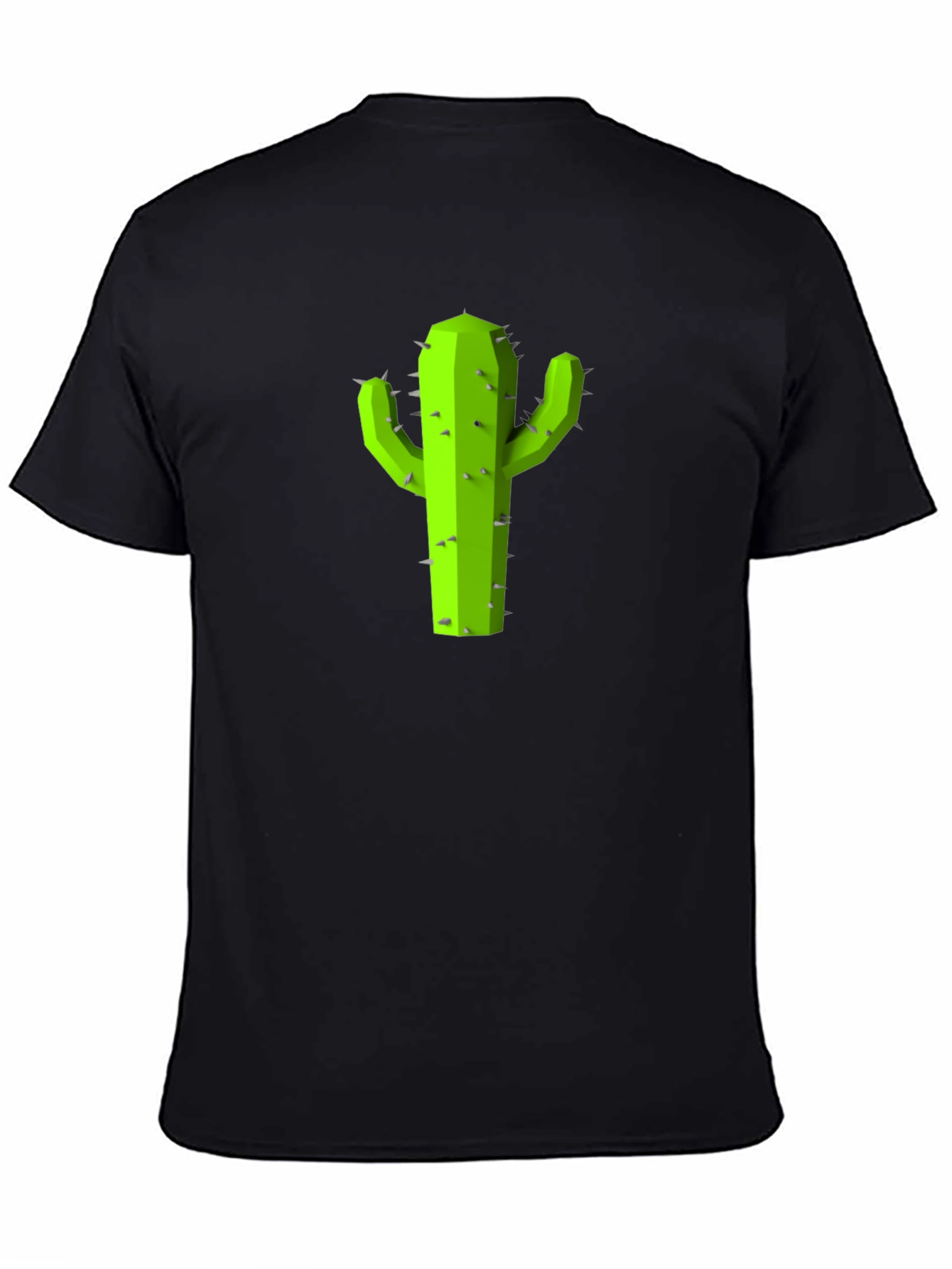 Cactus Graphic Tee - Cool Desert Style