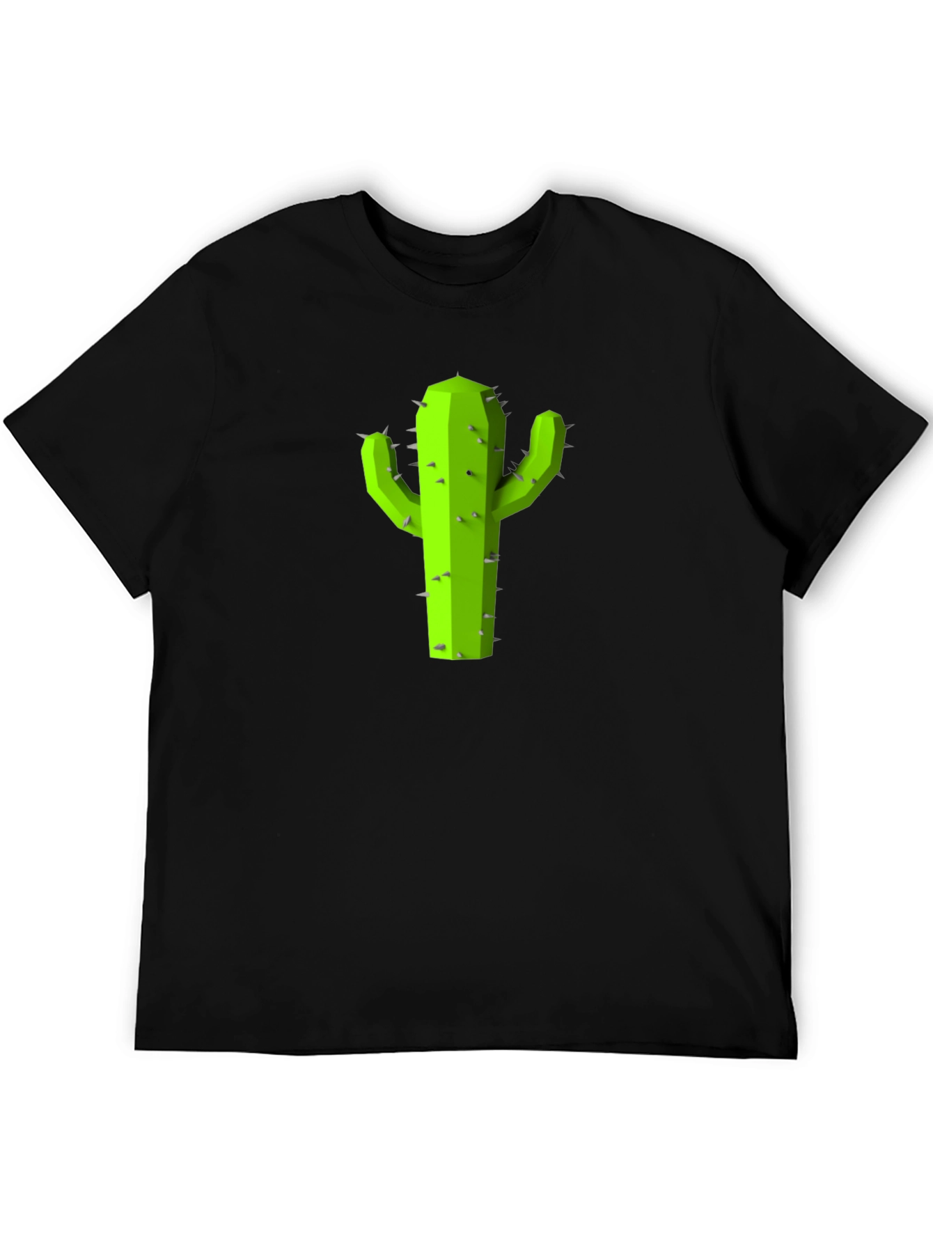Cactus Graphic Tee - Cool Desert Style