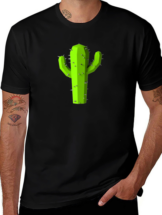 Cactus Graphic Tee - Cool Desert Style