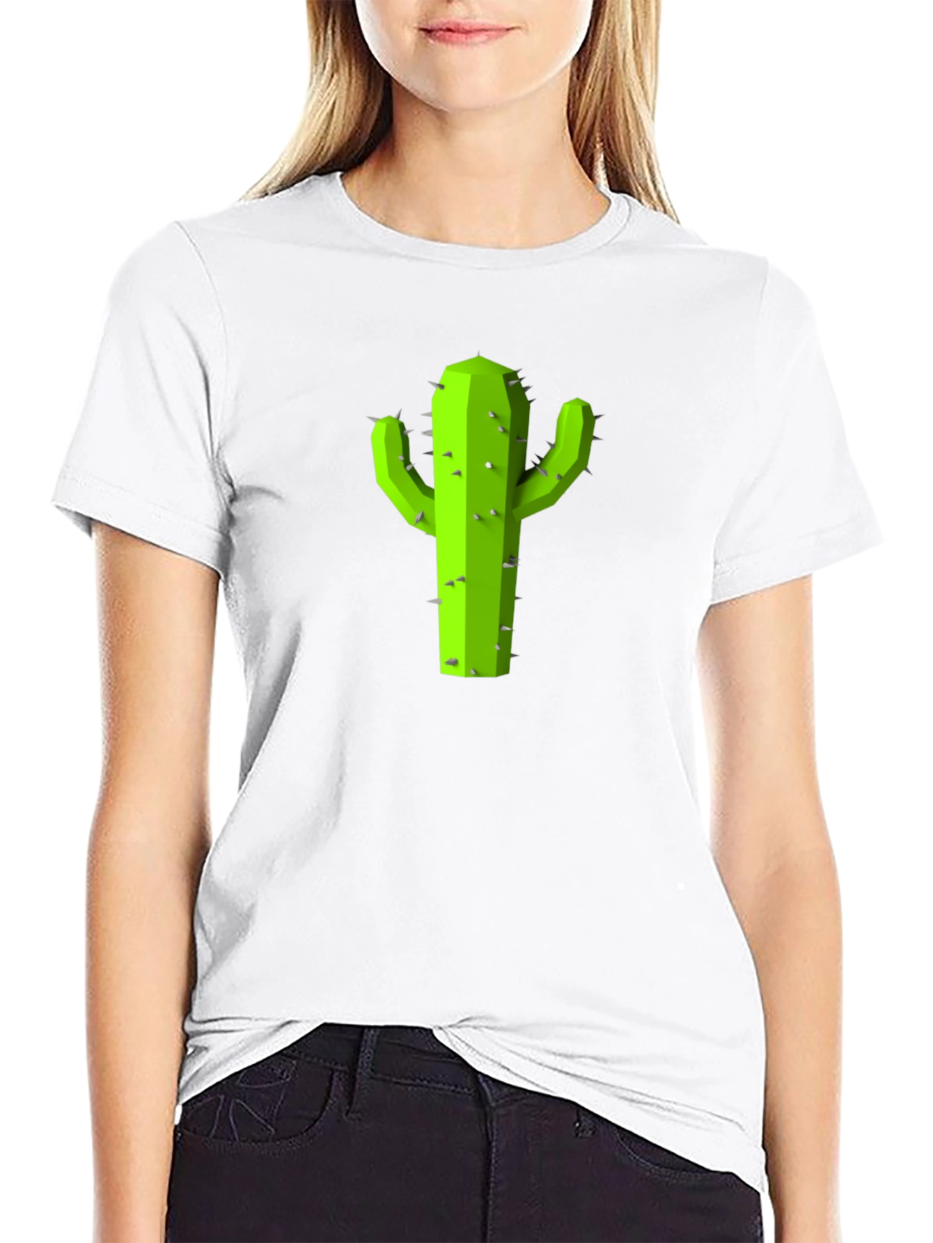 Cactus Graphic Tee - Cool Desert Style