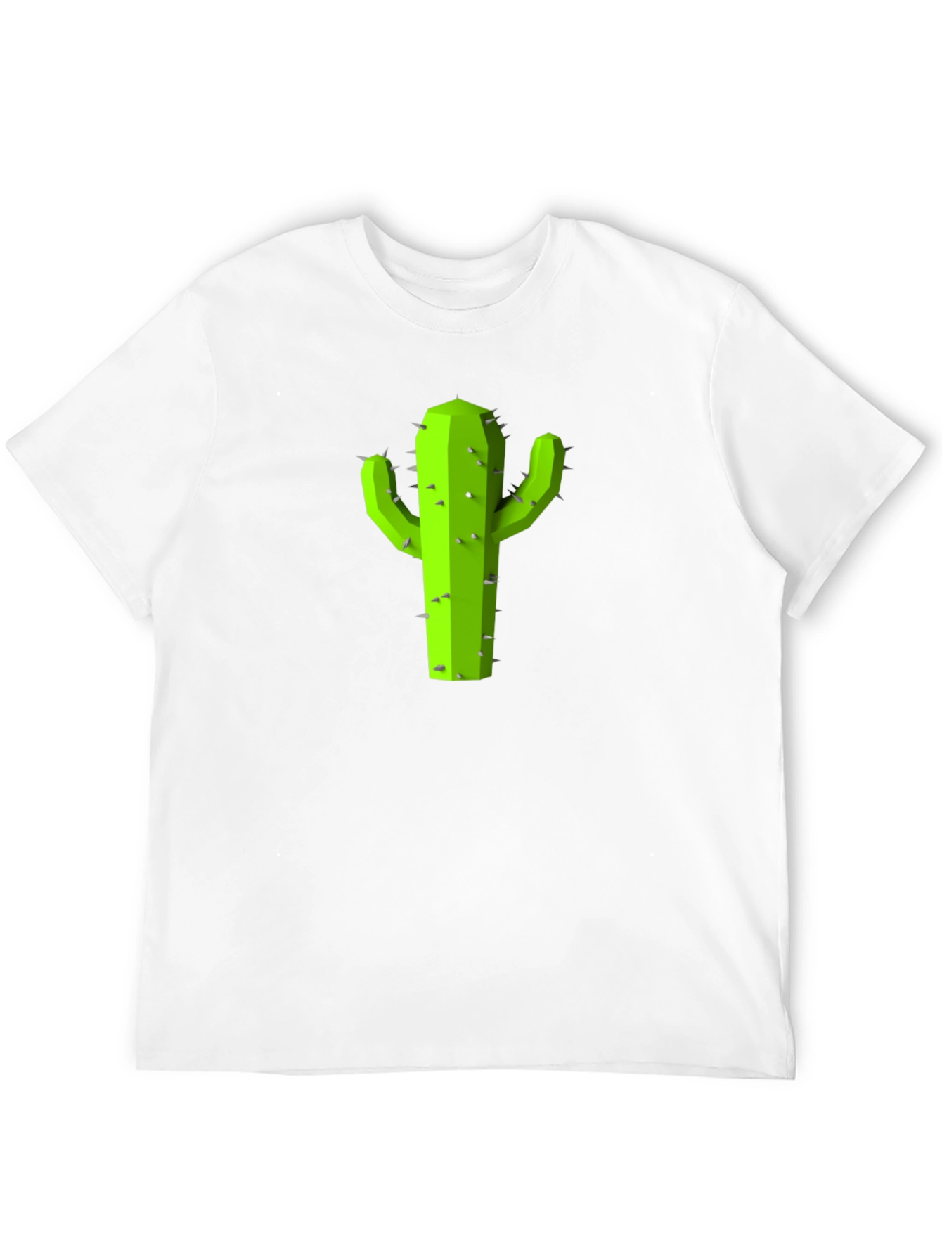 Cactus Graphic Tee - Cool Desert Style