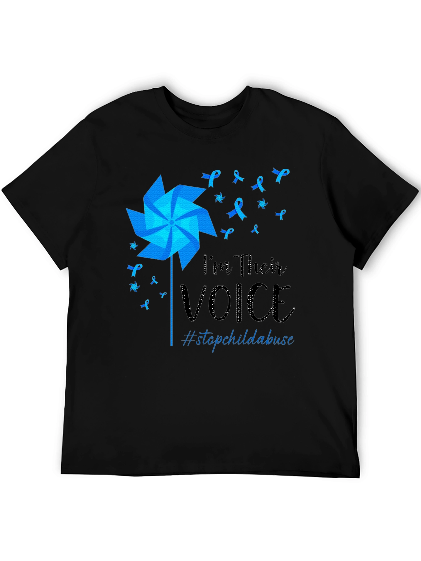 Stop Child Abuse Awareness T-Shirt