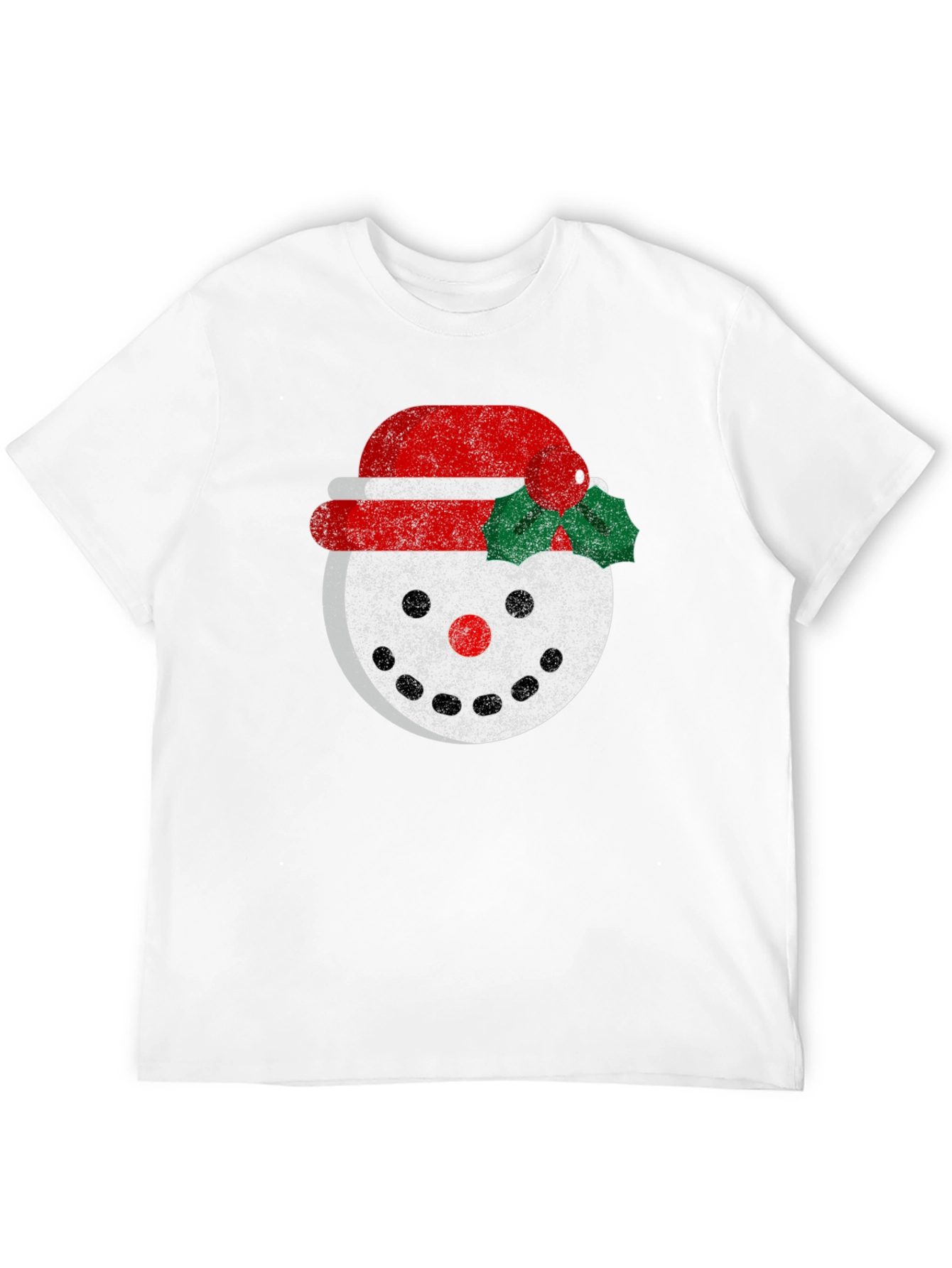 Festive Snowman Graphic Tee