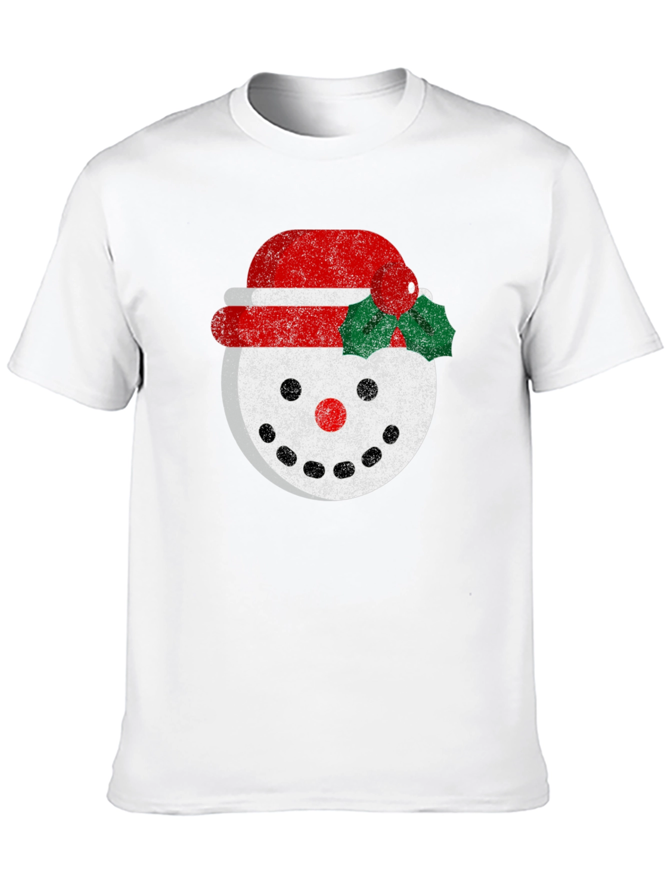 Festive Snowman Graphic Tee