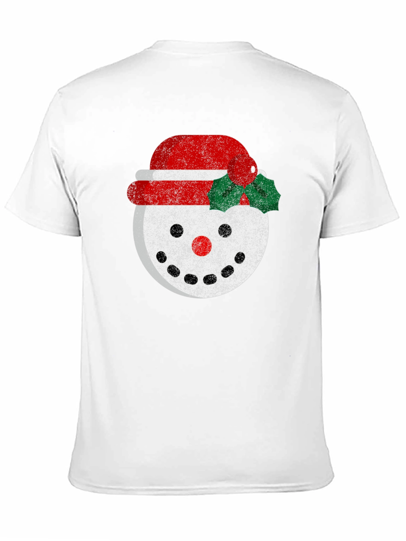 Festive Snowman Graphic Tee