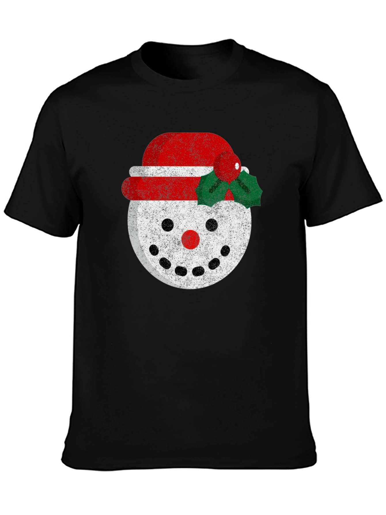 Festive Snowman Graphic Tee