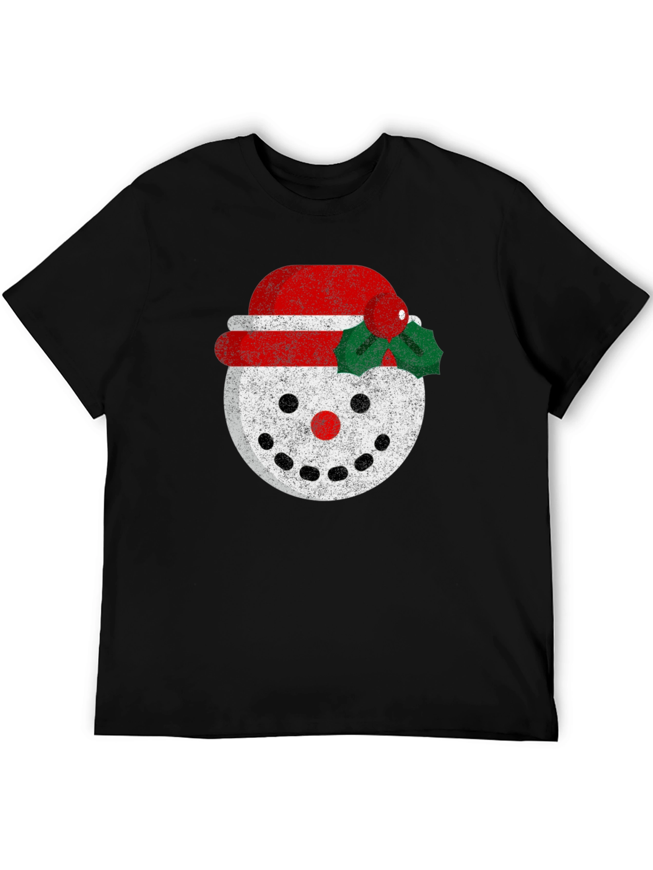 Festive Snowman Graphic Tee