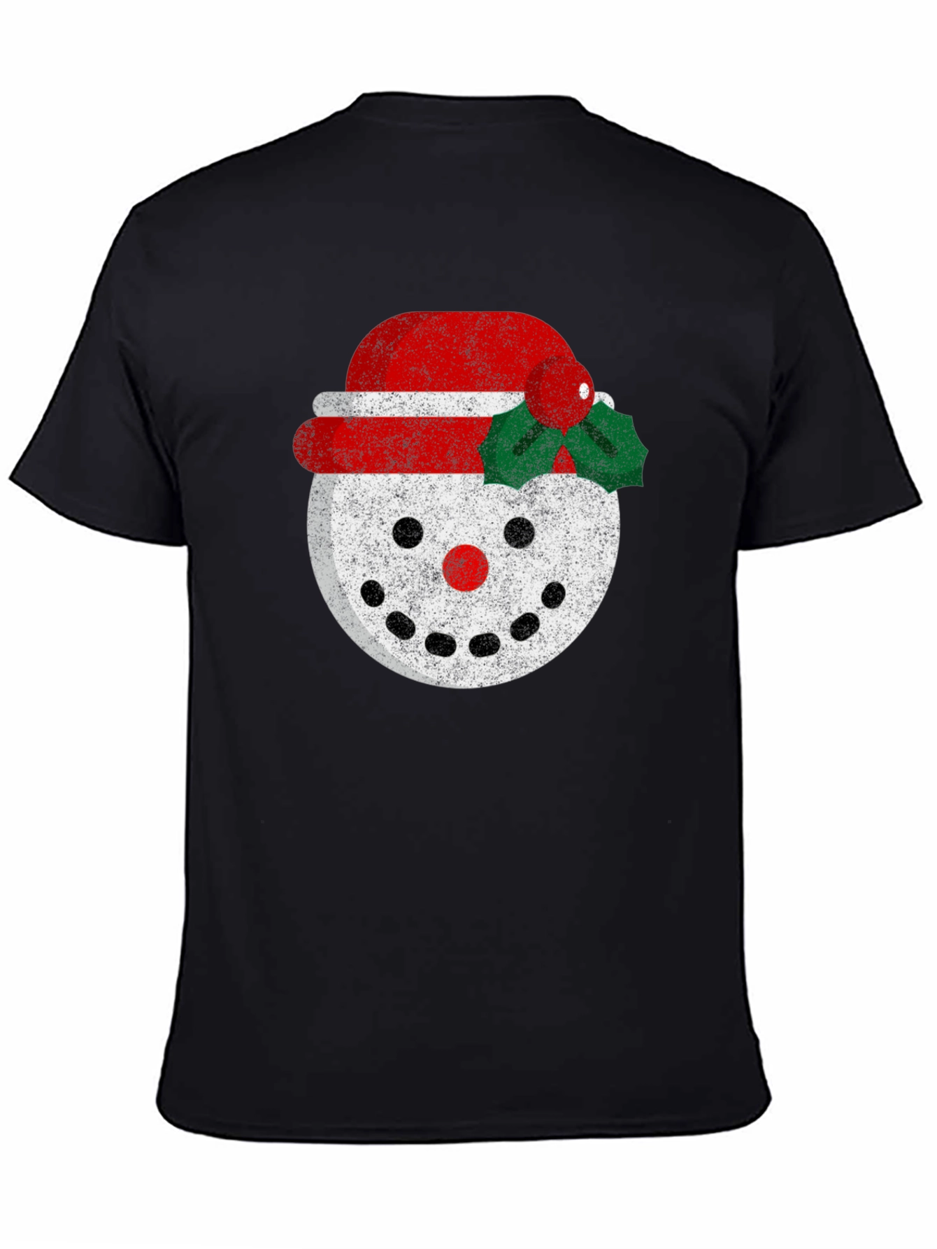 Festive Snowman Graphic Tee