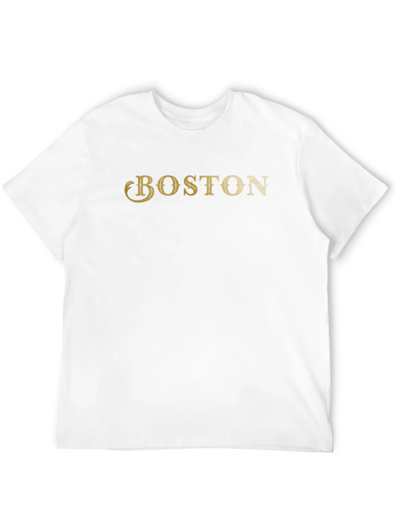 Boston Graphic T-Shirt - Classic Style