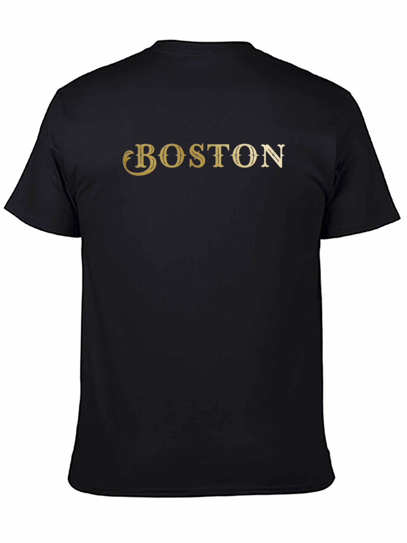 Boston Graphic T-Shirt - Classic Style