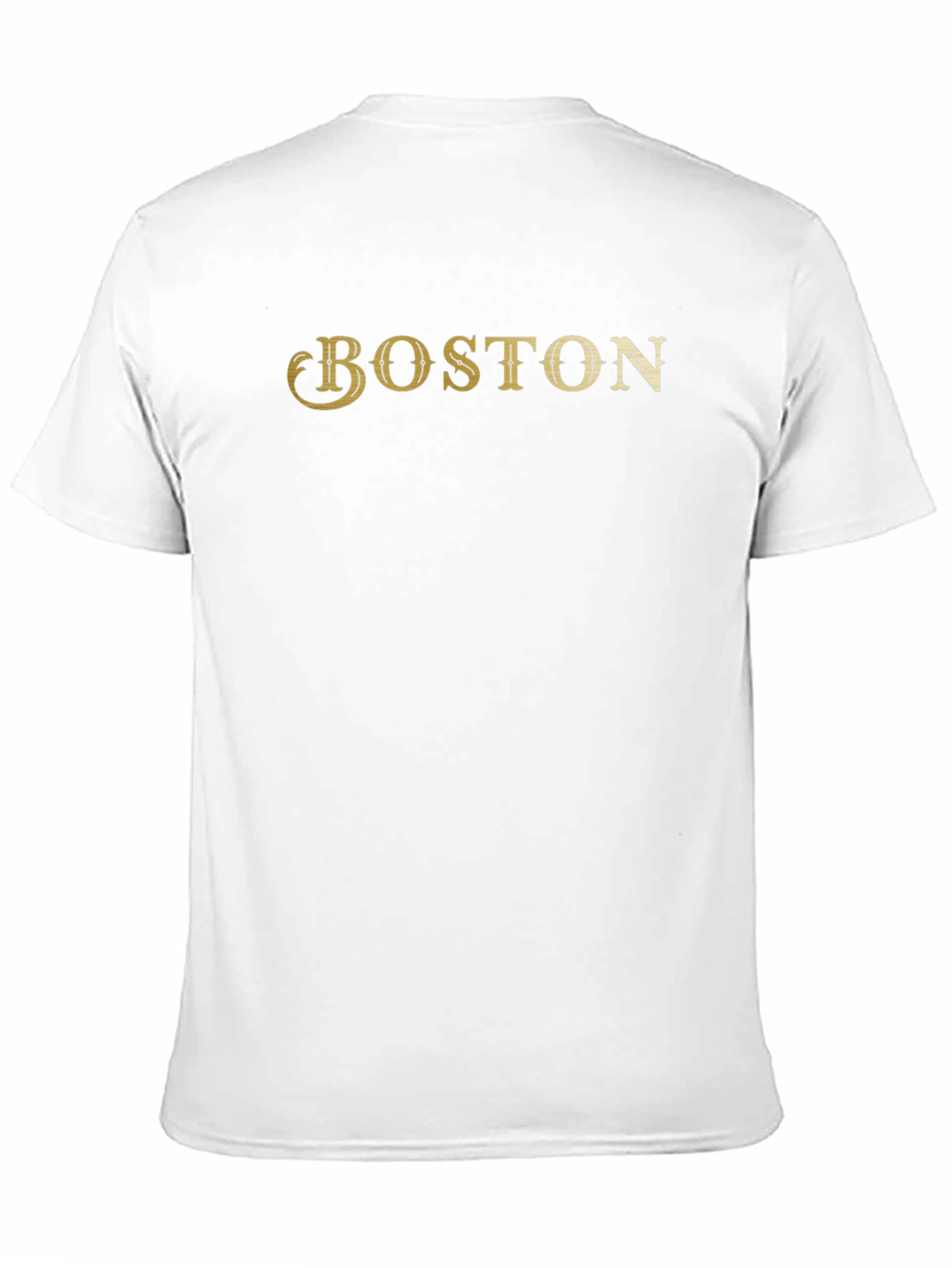 Boston Graphic T-Shirt - Classic Style