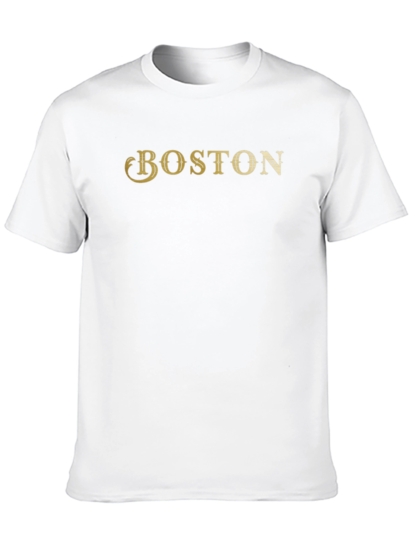 Boston Graphic T-Shirt - Classic Style