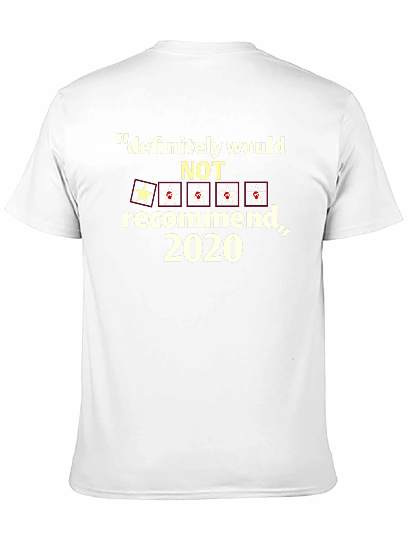 2020 One Star Review Graphic Tee