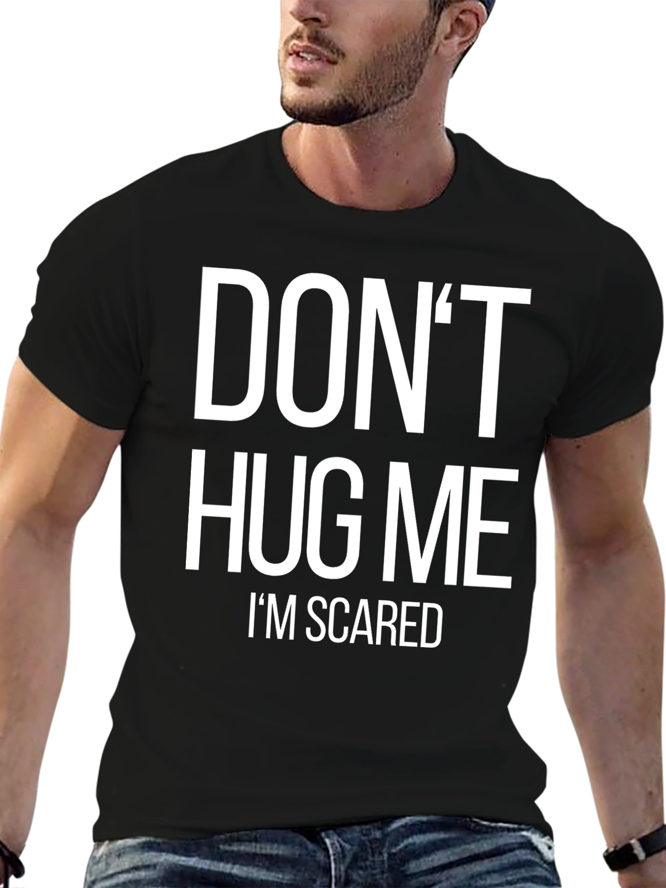 Dont Hug Me Im Scared Graphic Tee