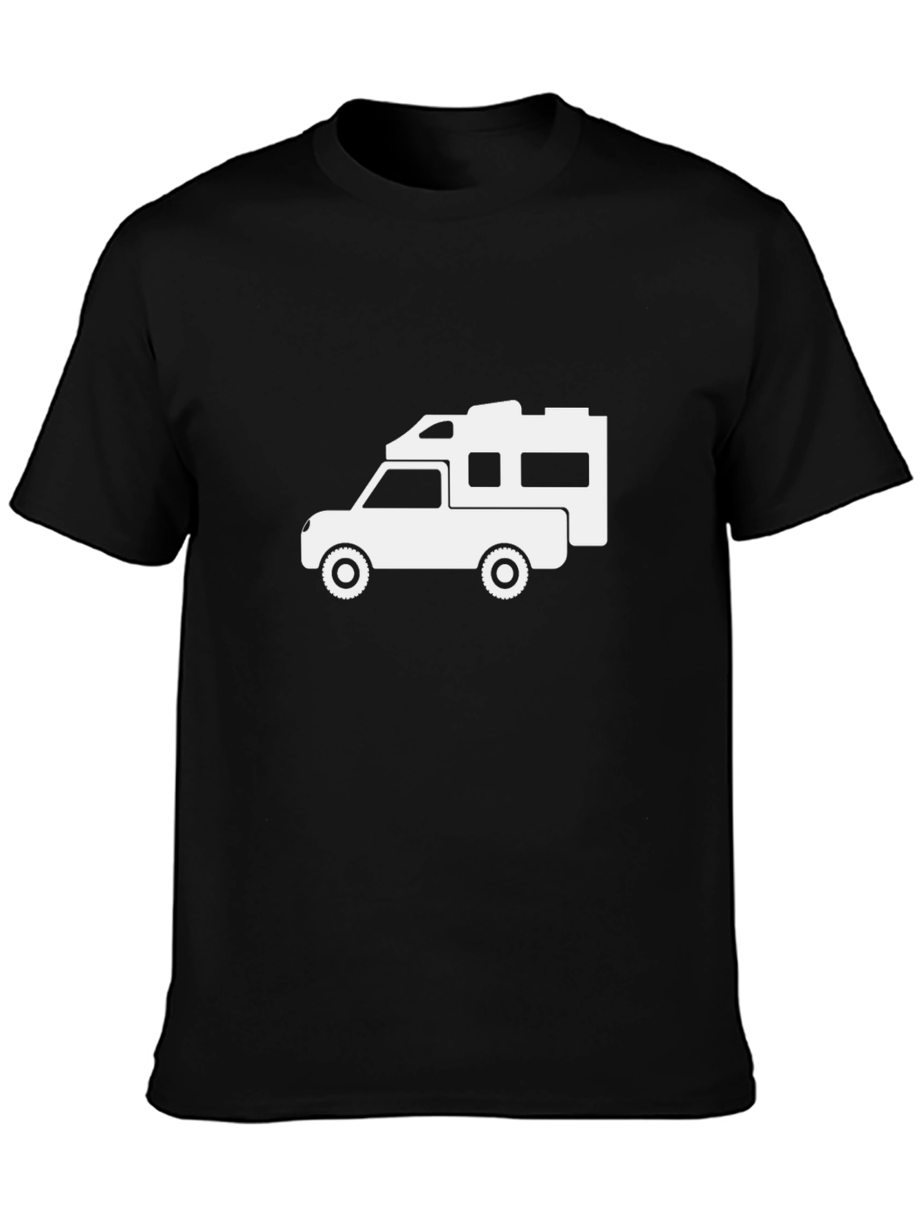 Camper Truck T-Shirt - Road Trip Ready!