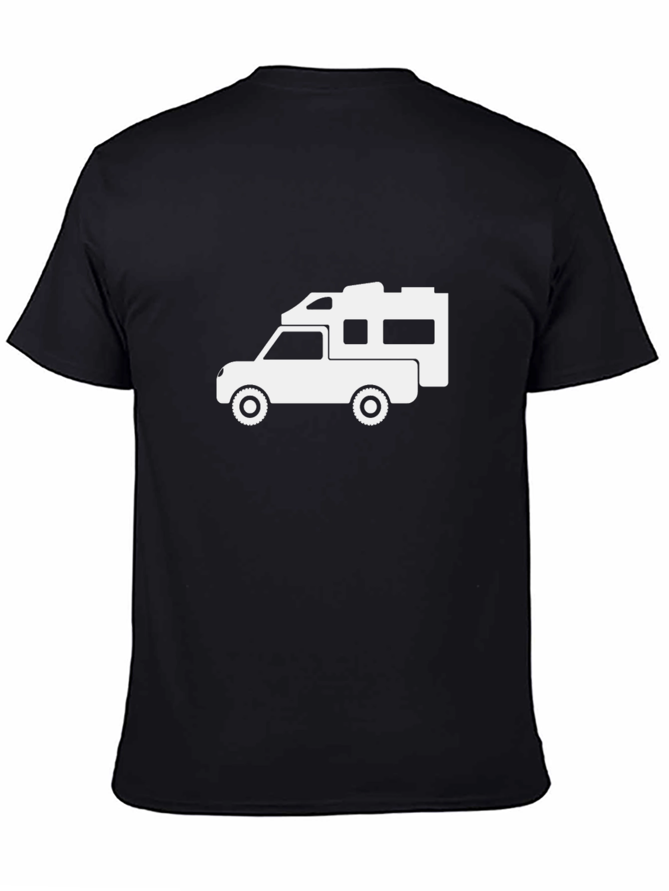 Camper Truck T-Shirt - Road Trip Ready!