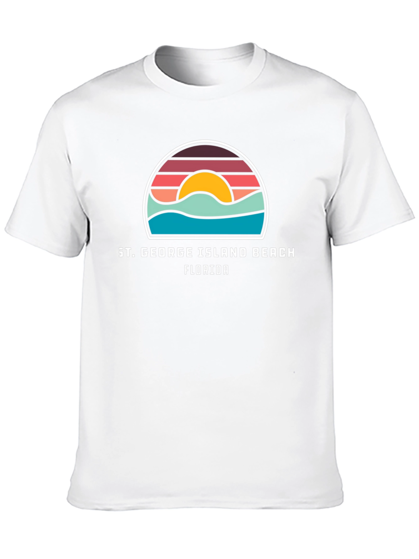St. George Island Beach Florida Graphic Tee