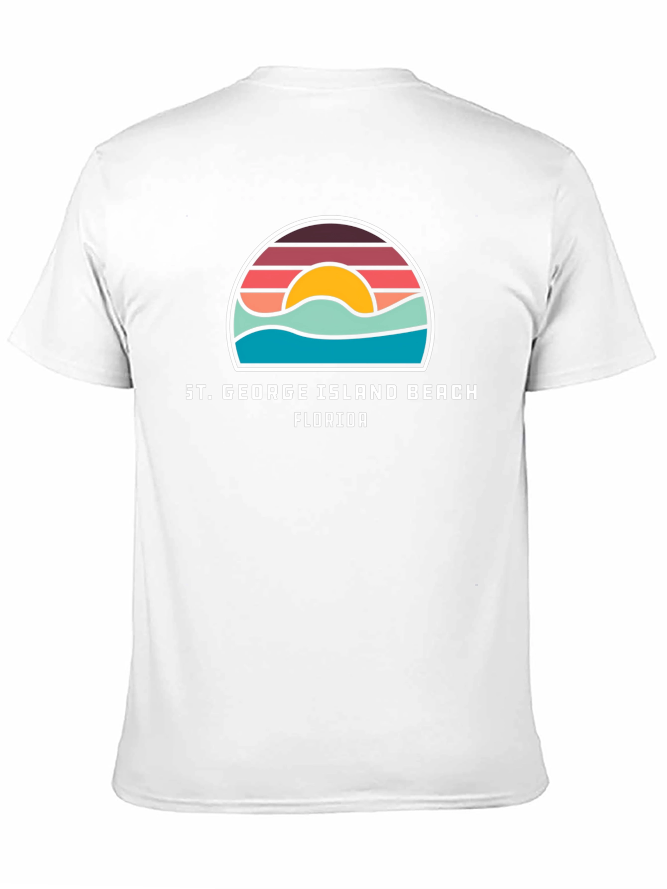 St. George Island Beach Florida Graphic Tee