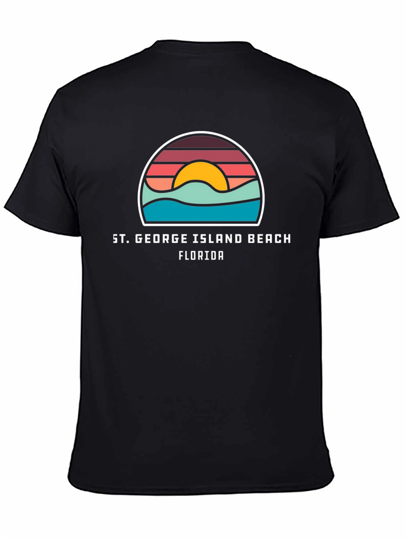 St. George Island Beach Florida Graphic Tee