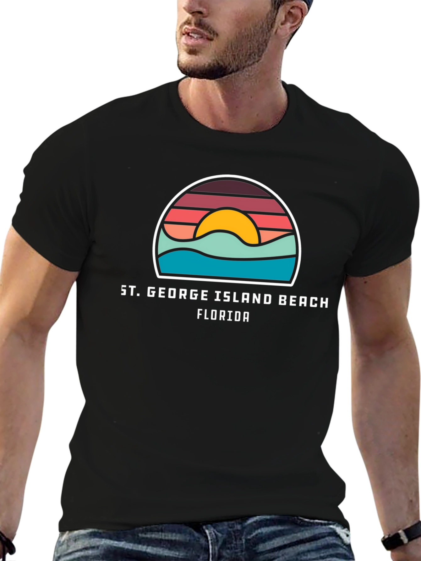 St. George Island Beach Florida Graphic Tee