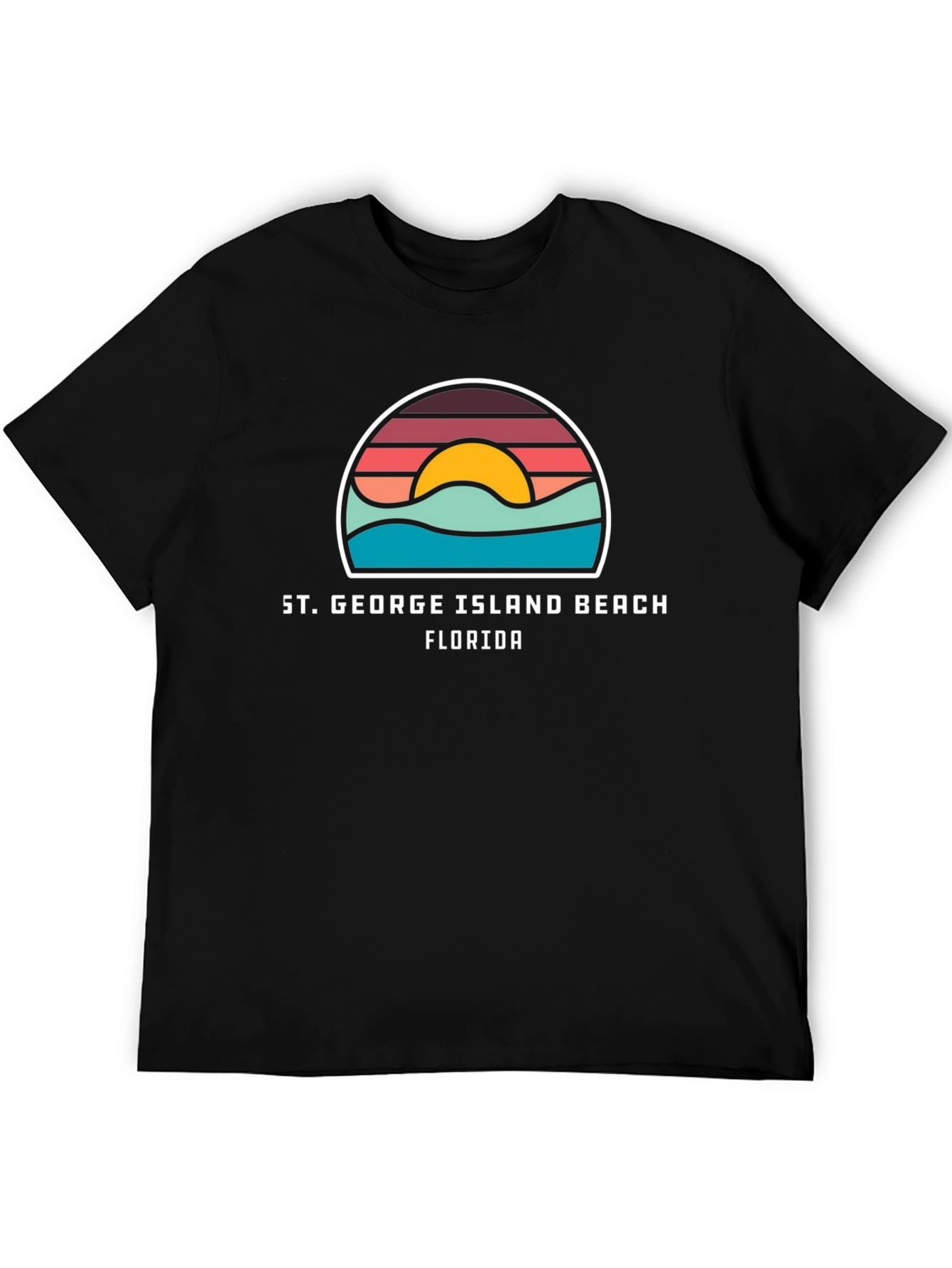 St. George Island Beach Florida Graphic Tee
