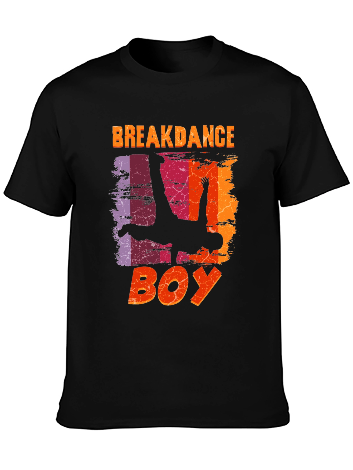Breakdance Boy Graphic Tee - Unique Design