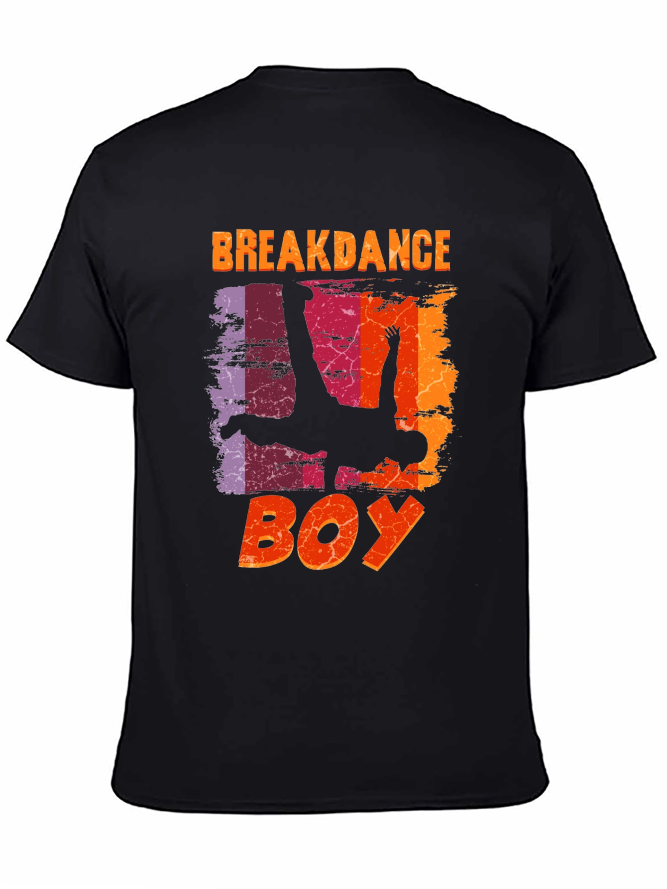 Breakdance Boy Graphic Tee - Unique Design