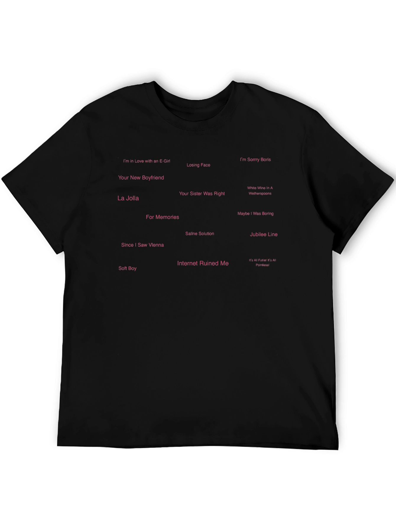 Sad Boy Aesthetic T-Shirt