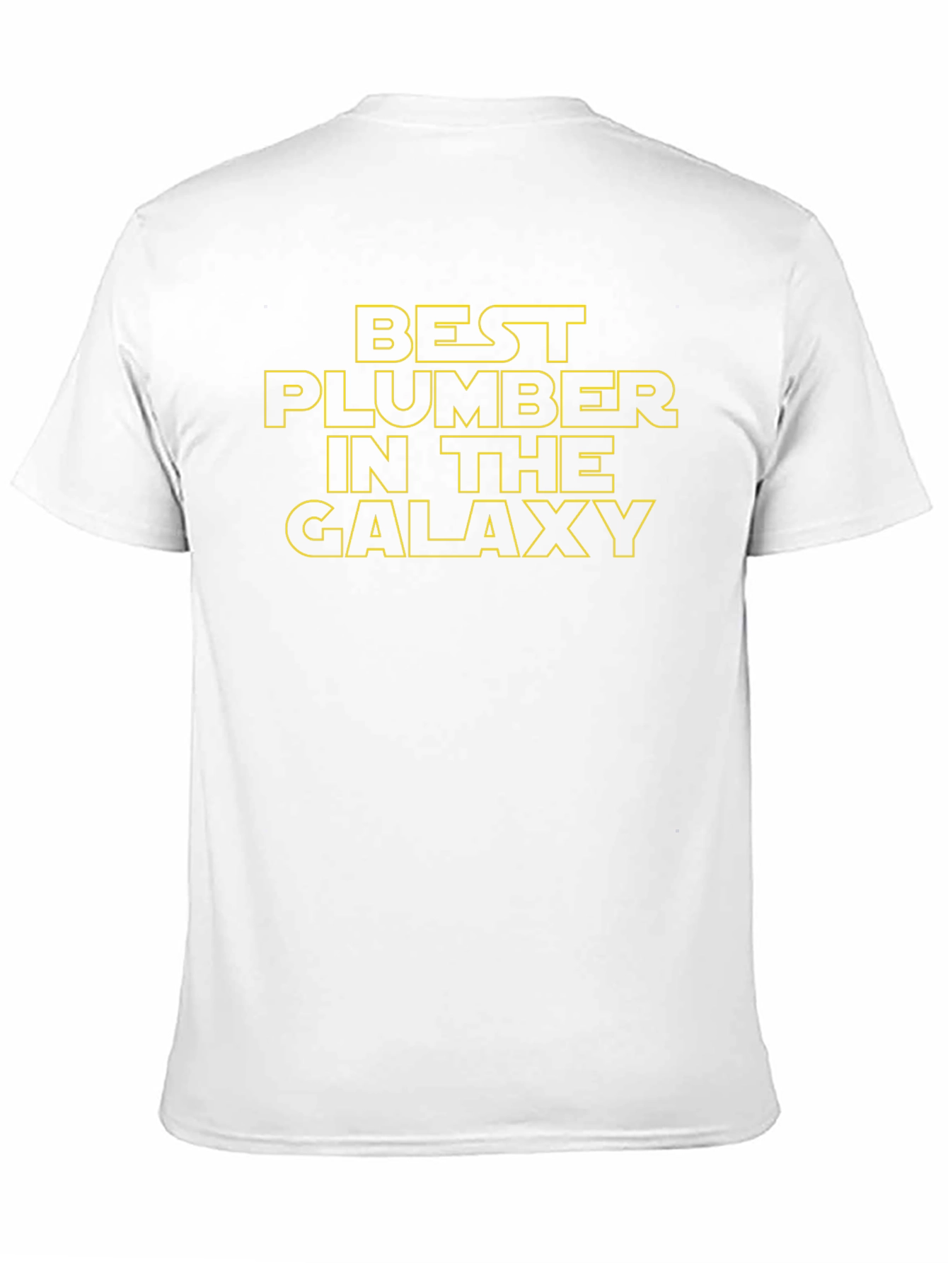 Best Plumber in the Galaxy T-Shirt