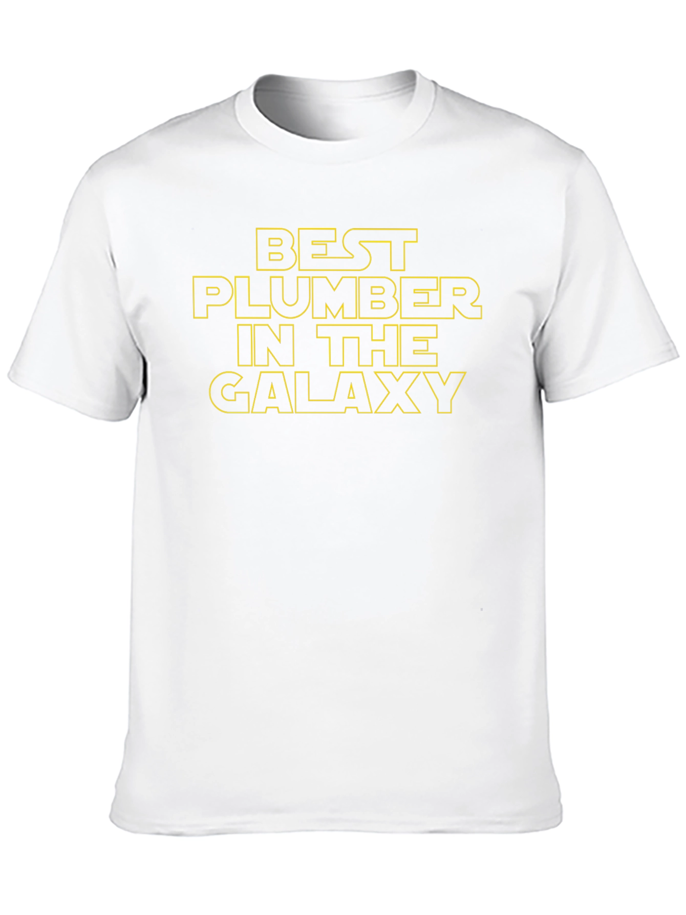 Best Plumber in the Galaxy T-Shirt