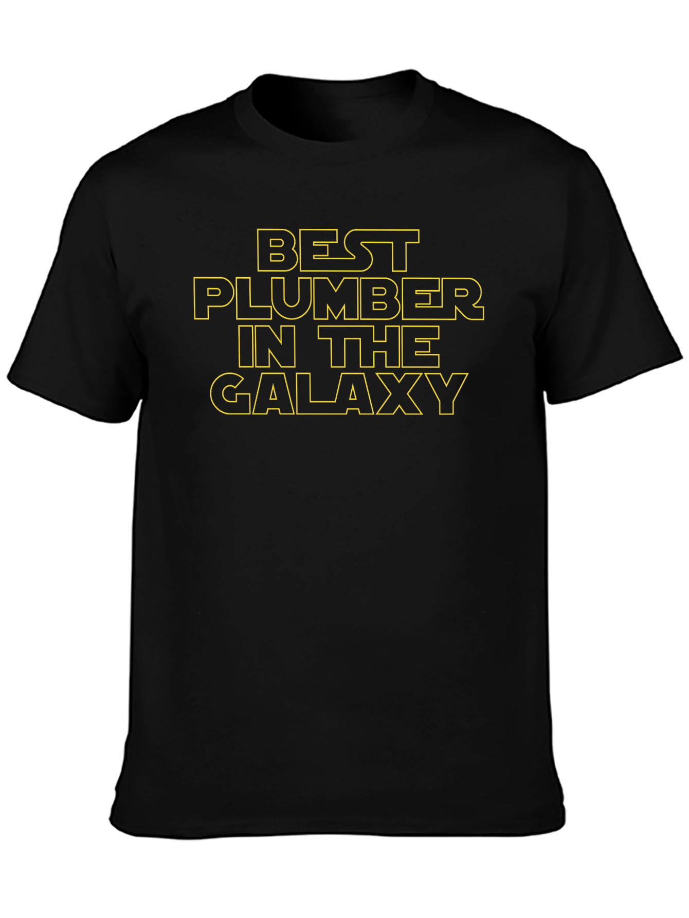 Best Plumber in the Galaxy T-Shirt