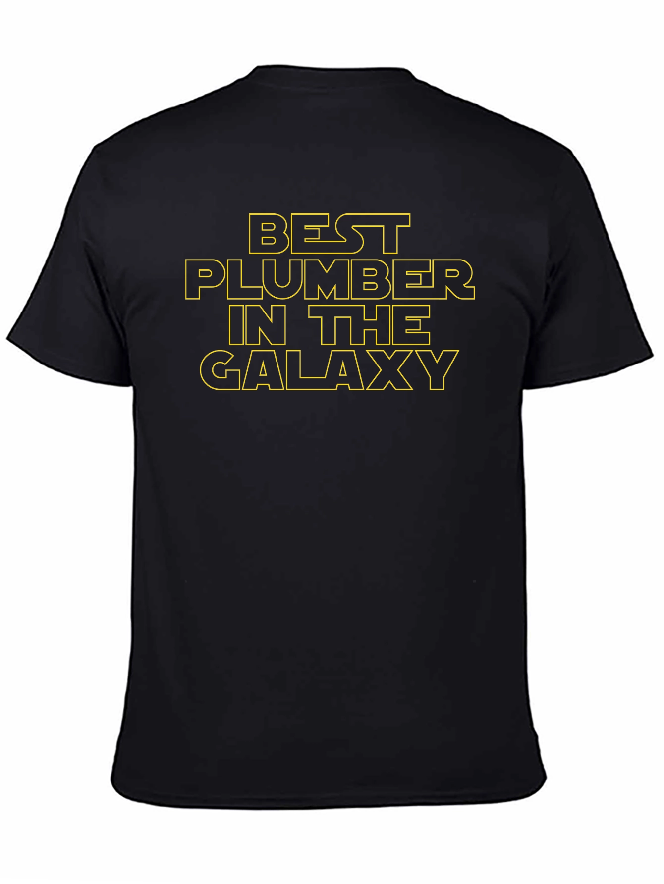 Best Plumber in the Galaxy T-Shirt