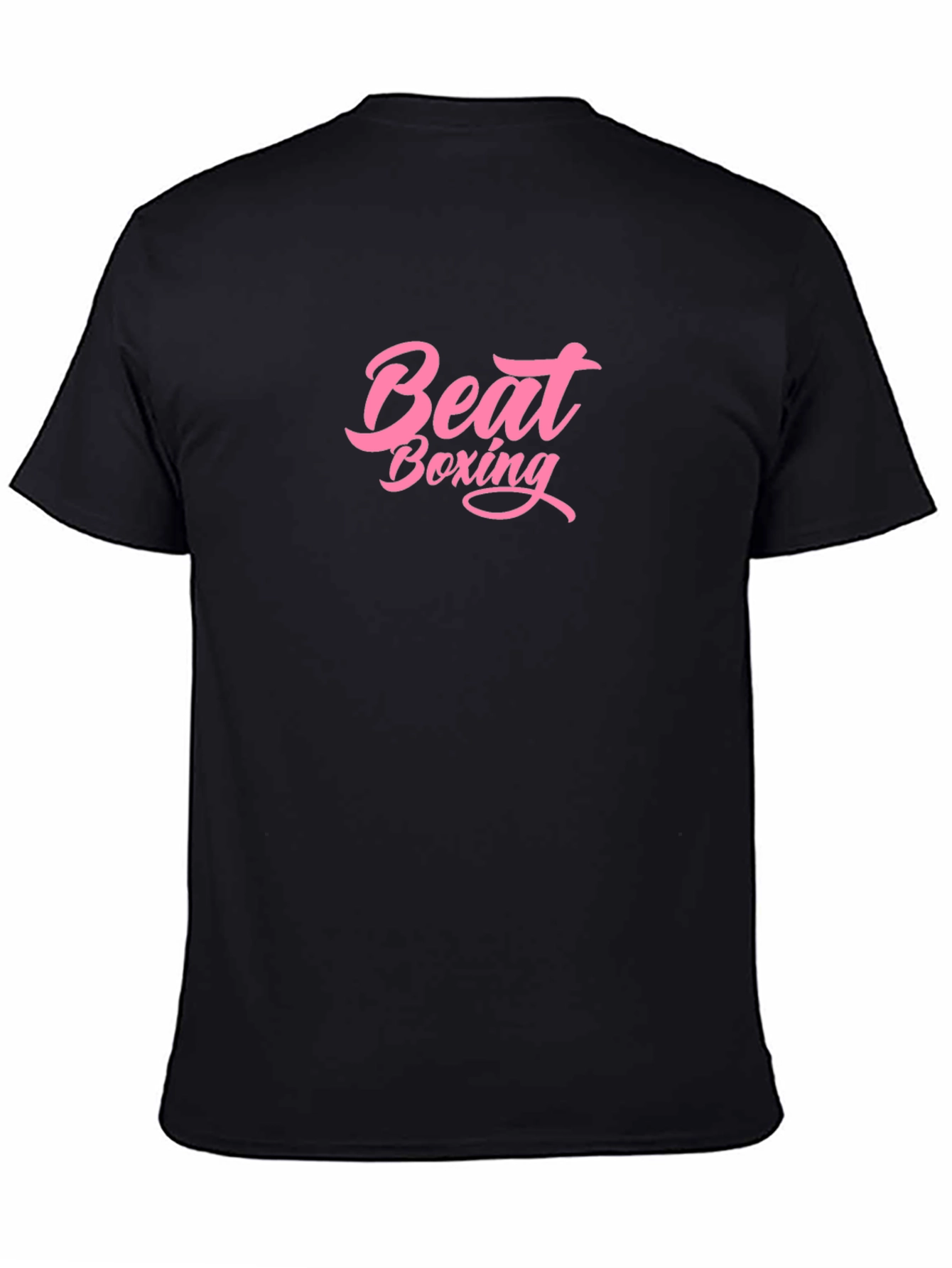 Beat Boxing Graphic Print T-Shirt