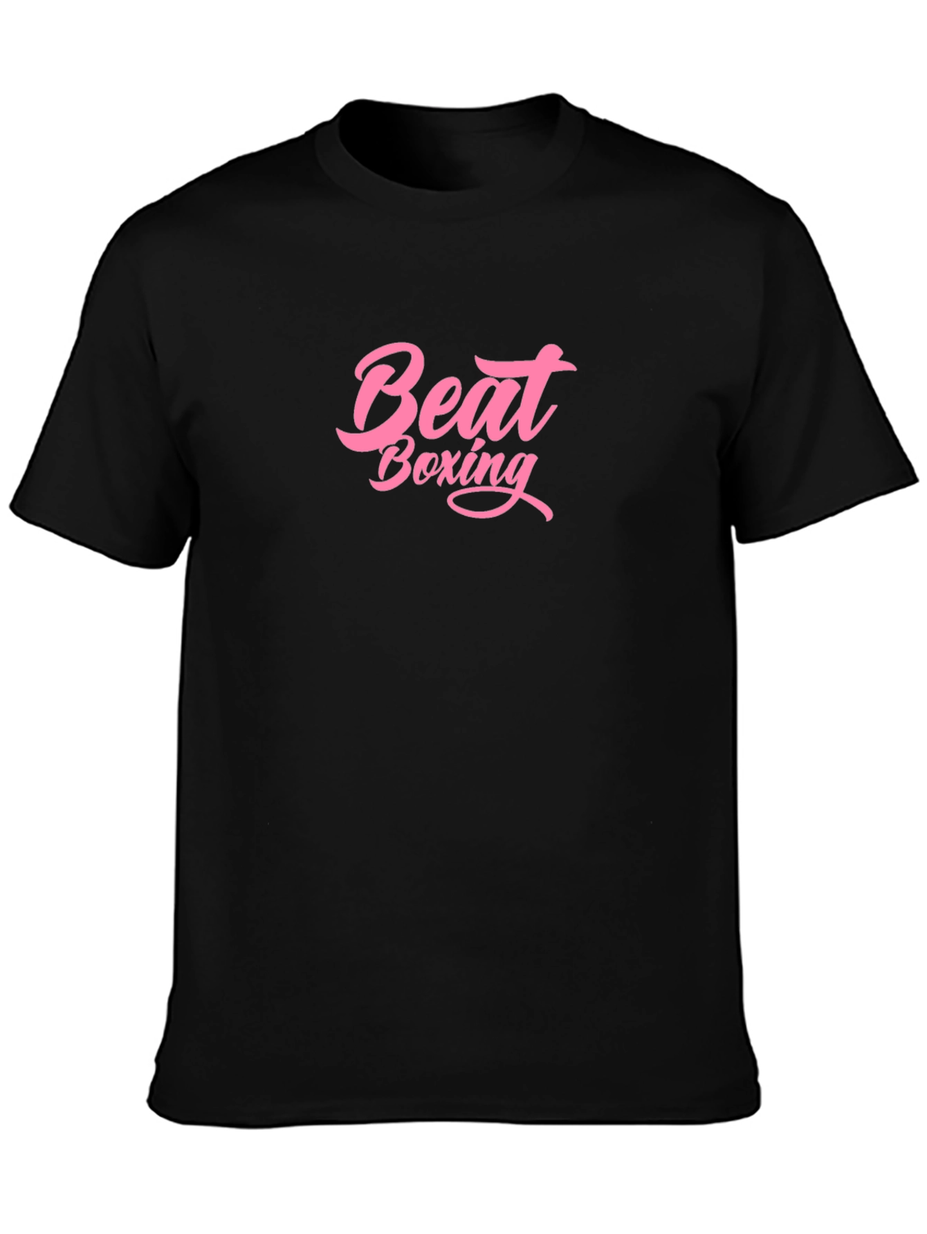 Beat Boxing Graphic Print T-Shirt