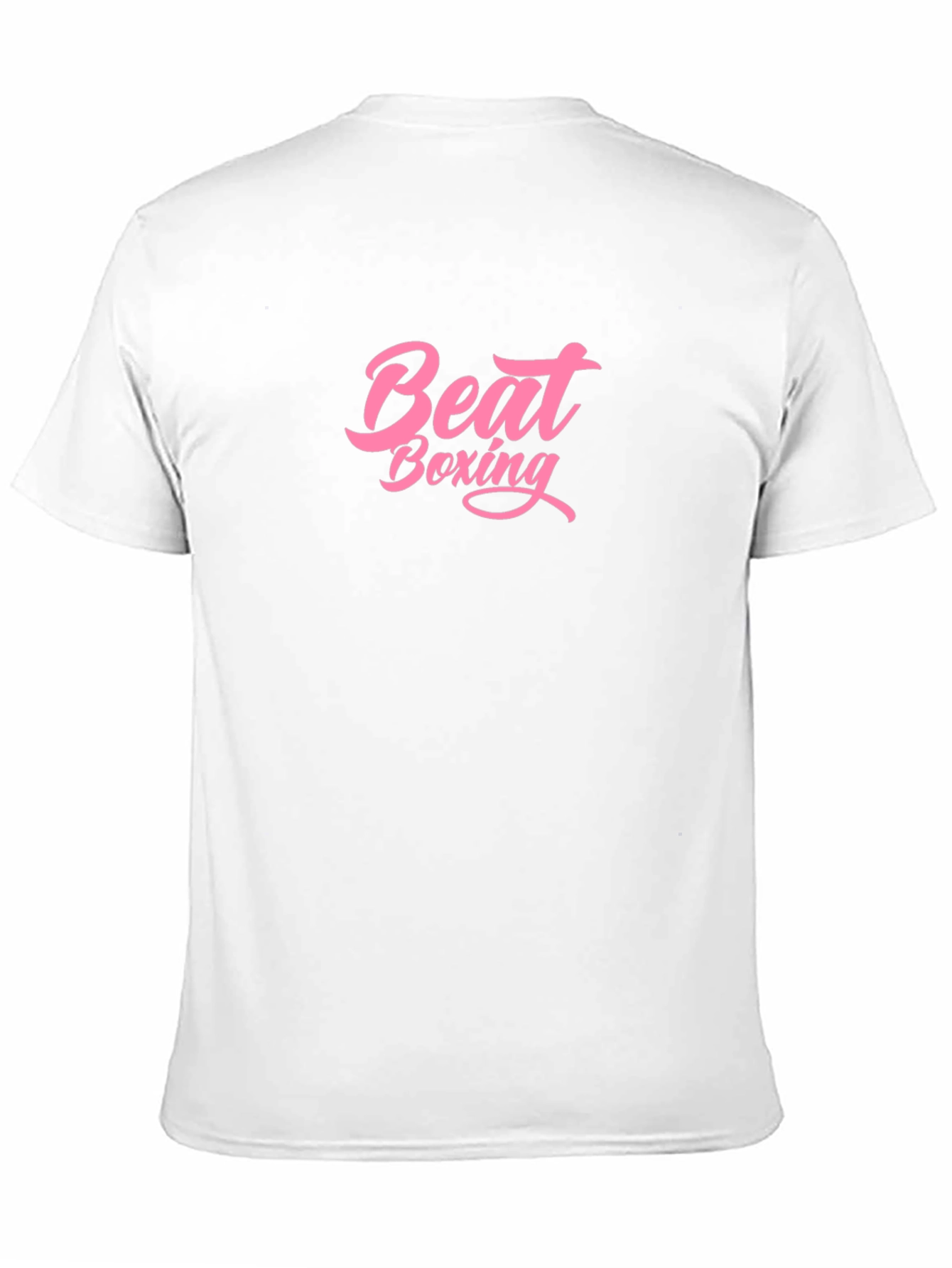 Beat Boxing Graphic Print T-Shirt