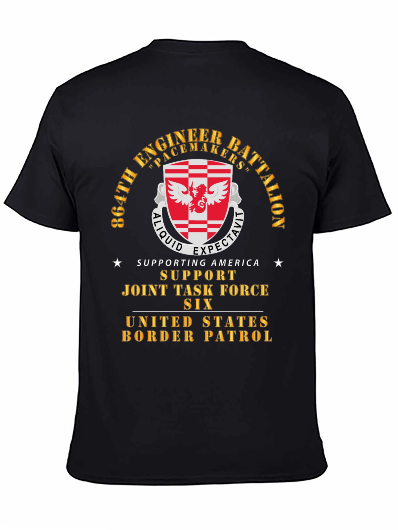 864th Engineer Battalion T-Shirt