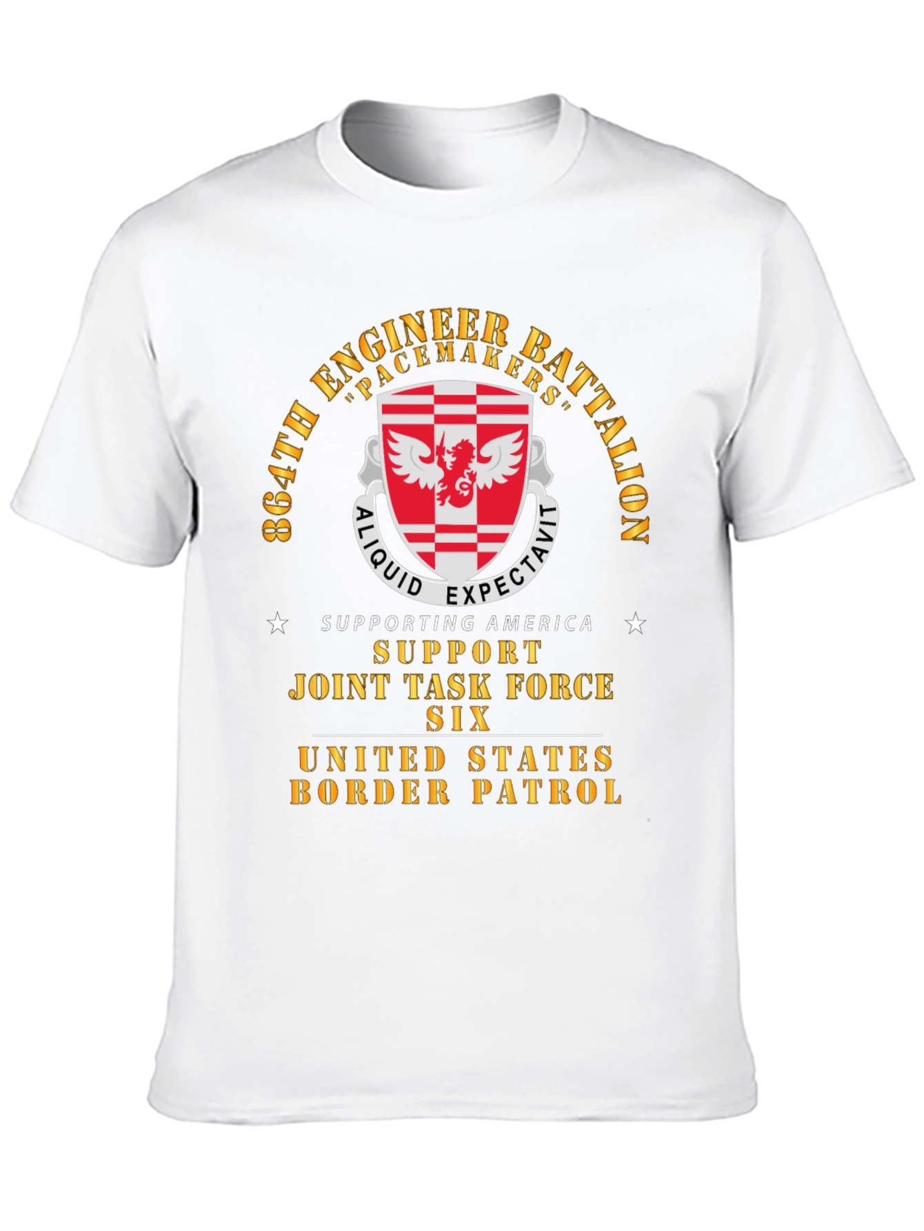 864th Engineer Battalion T-Shirt