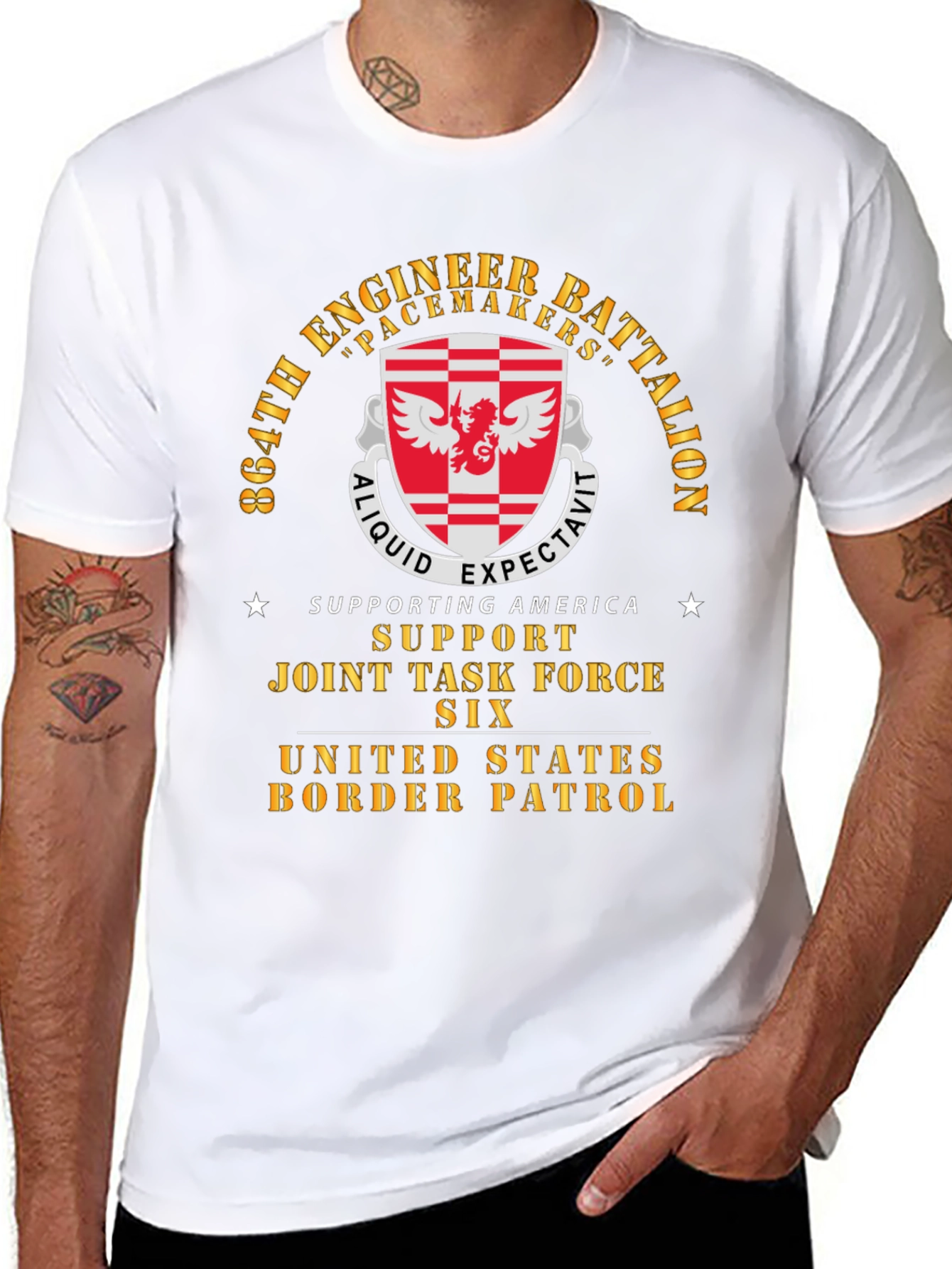 864th Engineer Battalion T-Shirt