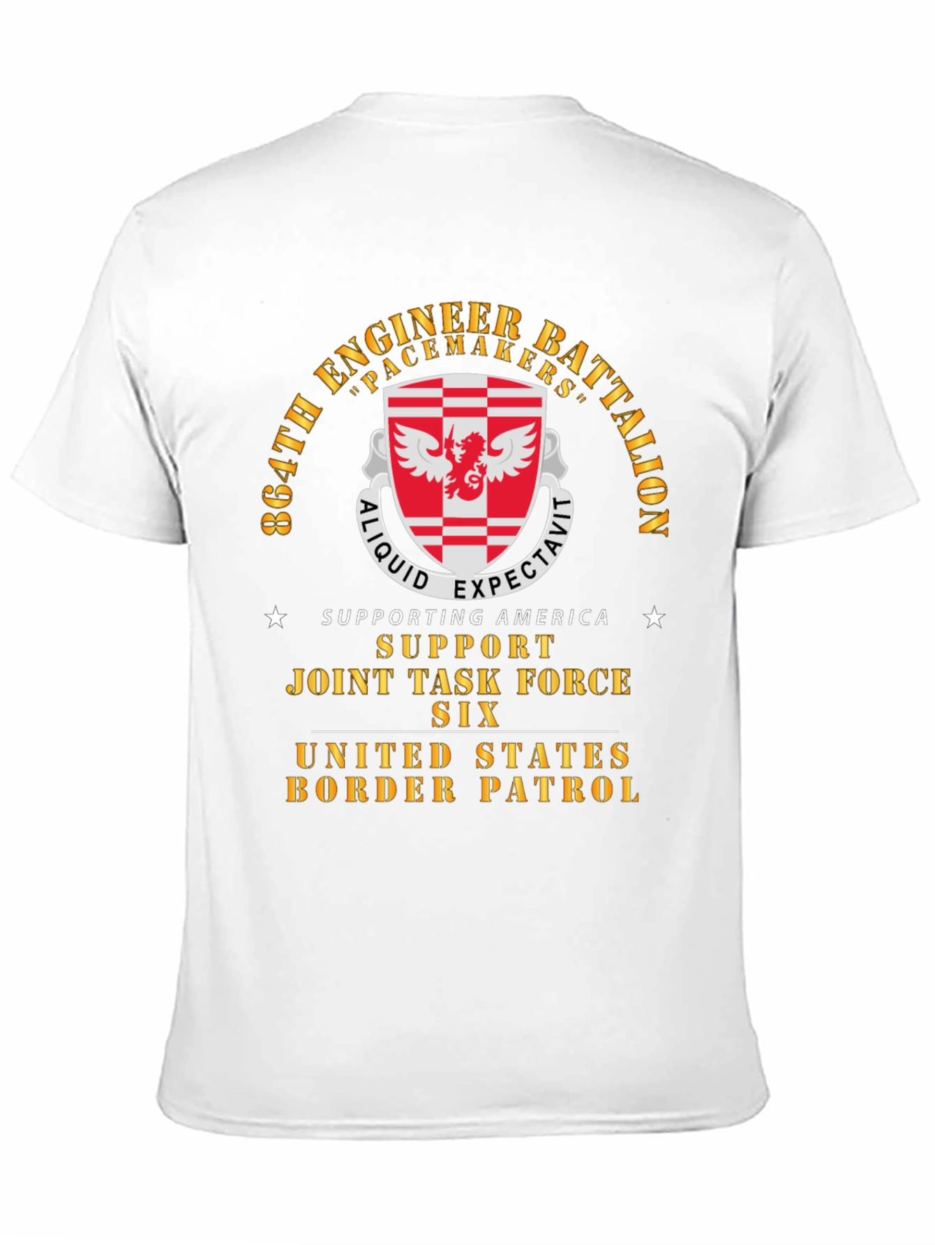 864th Engineer Battalion T-Shirt
